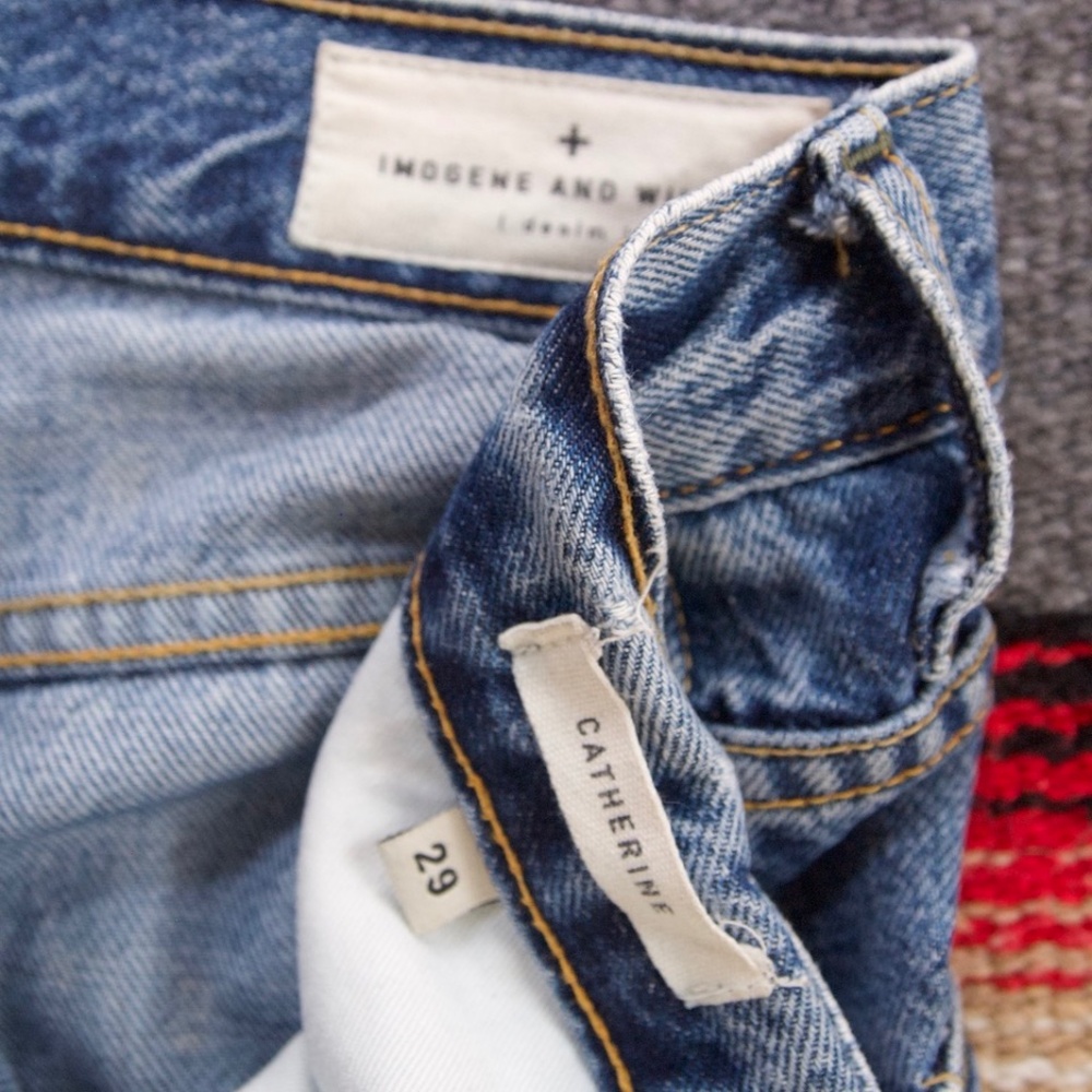 Imogene + Willie Catherine, Size 29 - Abilene wash